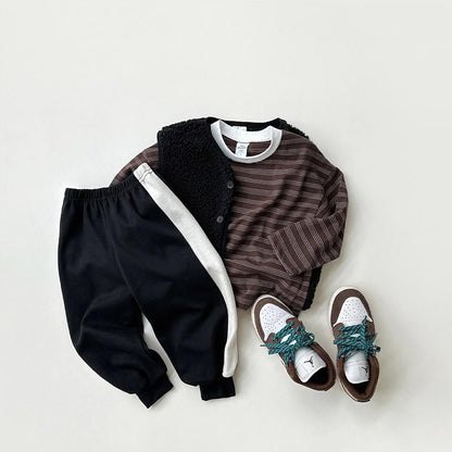 Bread Stripe Tee [WHITESKETCHBOOK]（2026AW） 17