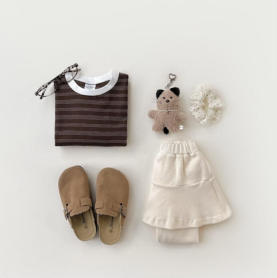 Bread Stripe Tee [WHITESKETCHBOOK]（2026AW） 18