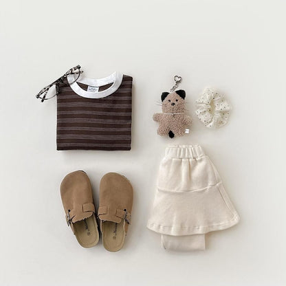 Bread Stripe Tee [WHITESKETCHBOOK]（2026AW） 18