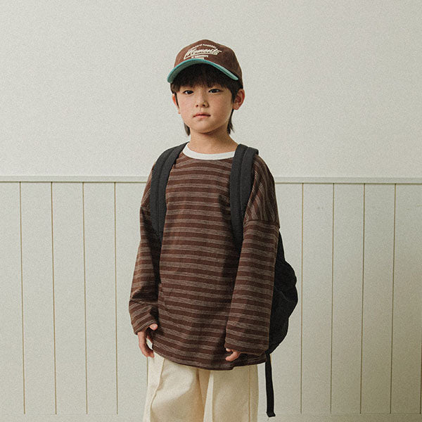 Bread Stripe Tee [WHITESKETCHBOOK]（2026AW） 2