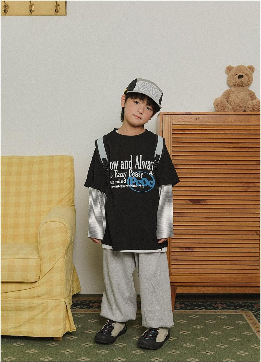 Easy Layered Tee [WHITESKETCHBOOK]（2026AW） 9