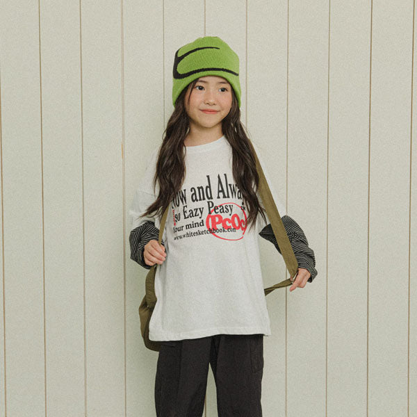 Easy Layered Tee [WHITESKETCHBOOK]（2026AW） 1