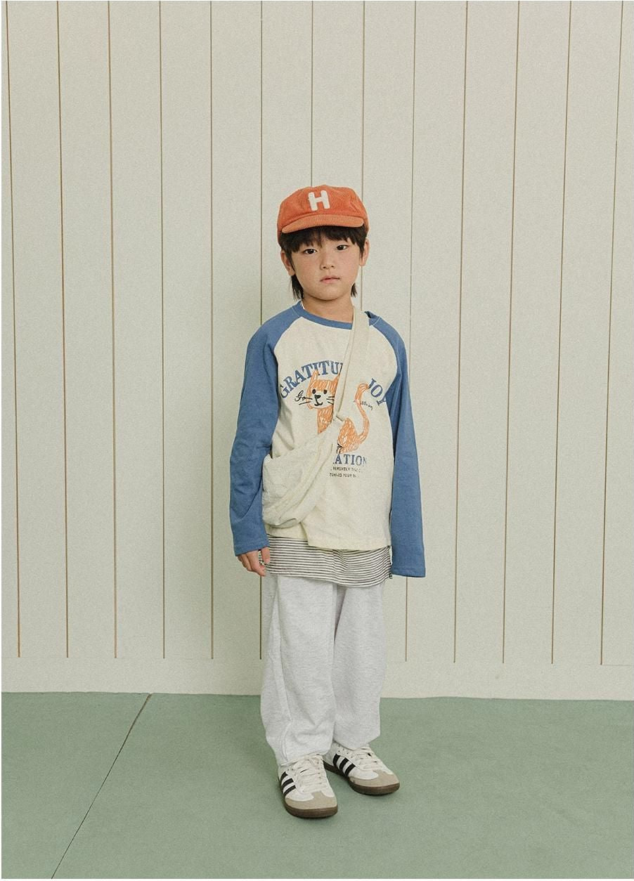 Kitten Raglan Color Block Tee [WHITESKETCHBOOK]（2026AW） 5