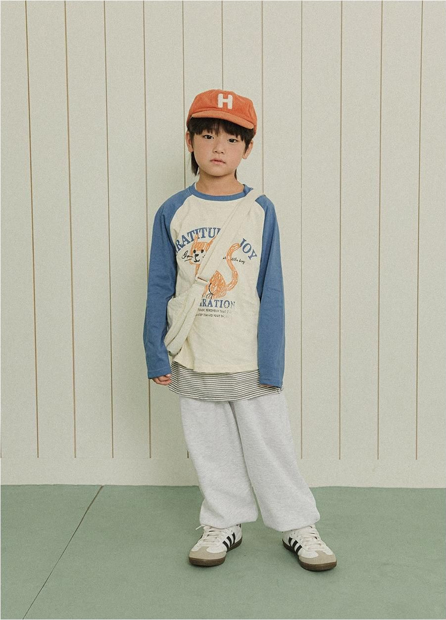 Kitten Raglan Color Block Tee [WHITESKETCHBOOK]（2026AW） 7