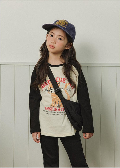 Kitten Raglan Color Block Tee [WHITESKETCHBOOK]（2026AW） 9