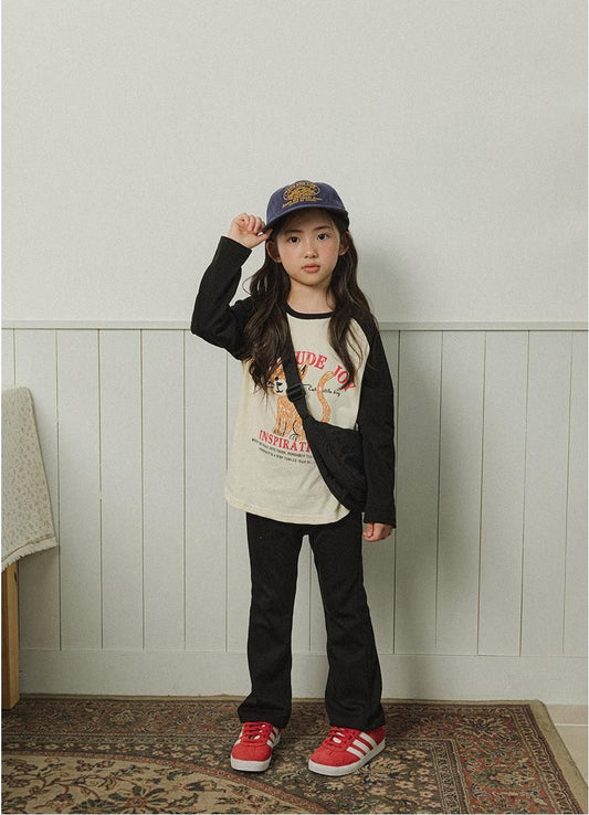 Kitten Raglan Color Block Tee [WHITESKETCHBOOK]（2026AW） 10