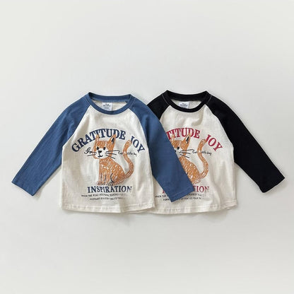 Kitten Raglan Color Block Tee [WHITESKETCHBOOK]（2026AW） 12
