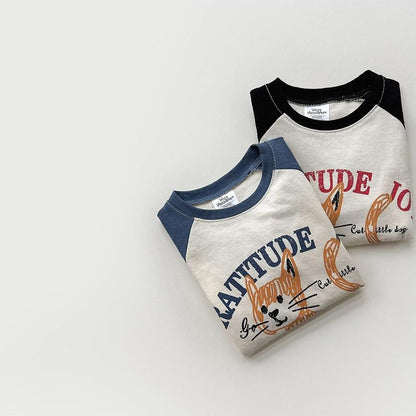 Kitten Raglan Color Block Tee [WHITESKETCHBOOK]（2026AW） 15