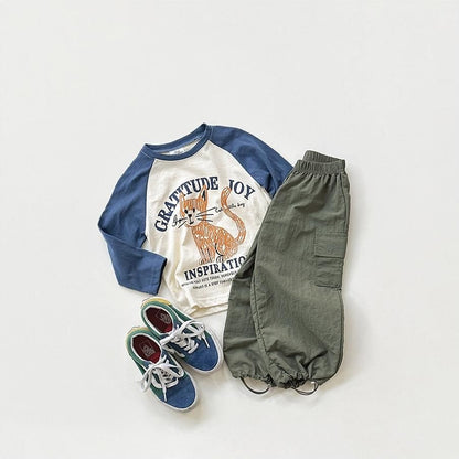 Kitten Raglan Color Block Tee [WHITESKETCHBOOK]（2026AW） 16