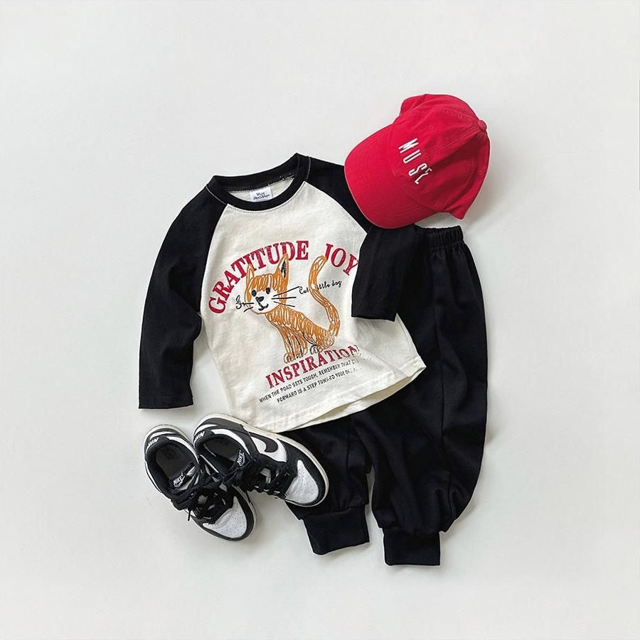 Kitten Raglan Color Block Tee [WHITESKETCHBOOK]（2026AW） 17