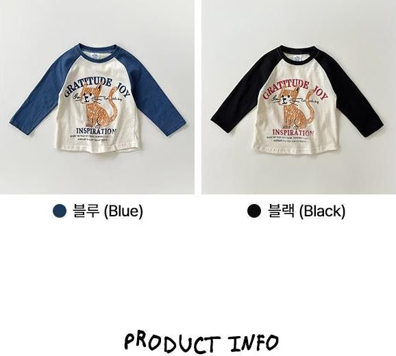 Kitten Raglan Color Block Tee [WHITESKETCHBOOK]（2026AW） 19
