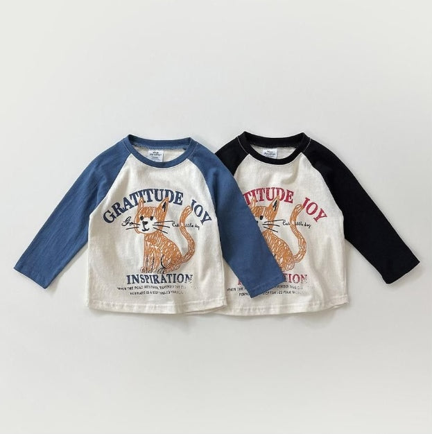 Kitten Raglan Color Block Tee [WHITESKETCHBOOK]（2026AW） 2