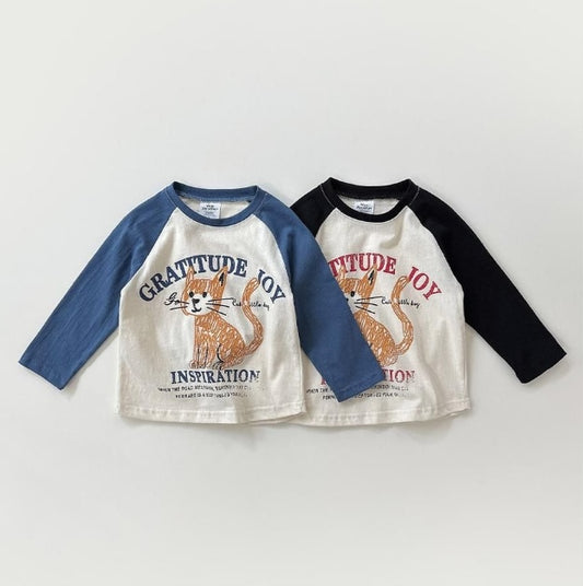 Kitten Raglan Color Block Tee [WHITESKETCHBOOK]（2026AW） 2
