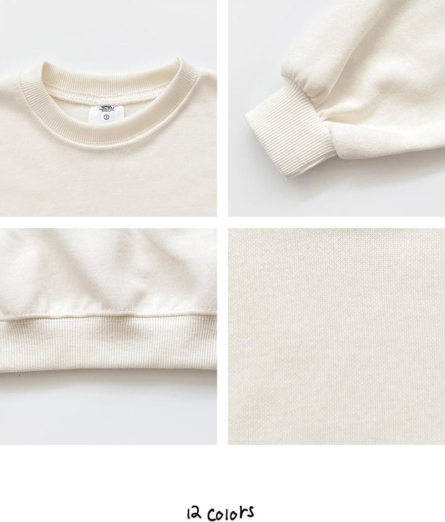 Butter Plain Sweatshirt [WHITESKETCHBOOK]（2026AW） 22