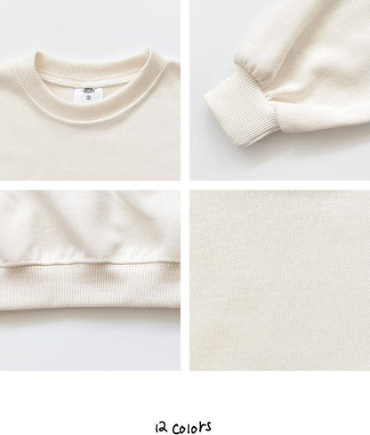 Butter Plain Sweatshirt [WHITESKETCHBOOK]（2026AW） 22