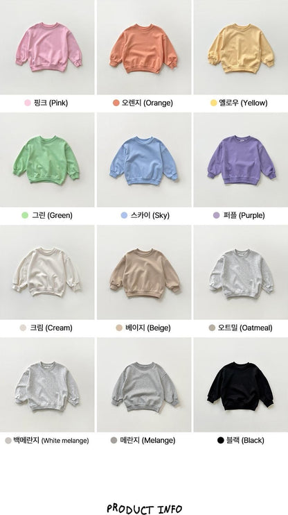 Butter Plain Sweatshirt [WHITESKETCHBOOK]（2026AW） 23