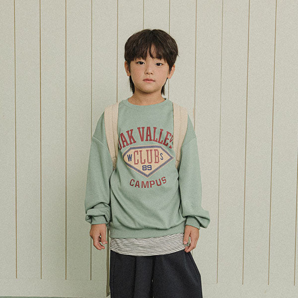 Campus Sweatshirt [WHITESKETCHBOOK]（2026AW） 1
