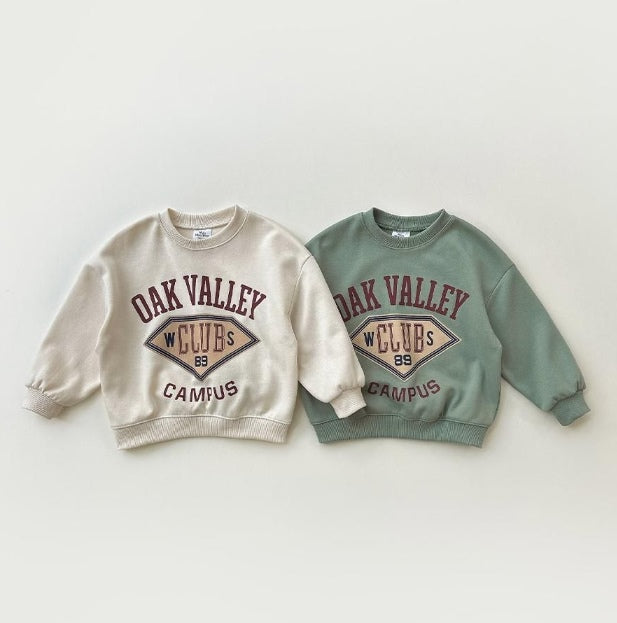 Campus Sweatshirt [WHITESKETCHBOOK]（2026AW） 2