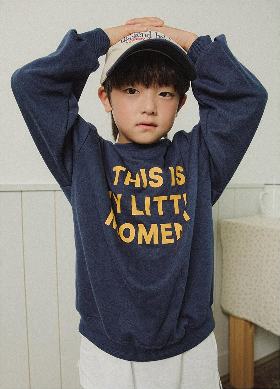 Moment Sweatshirt [WHITESKETCHBOOK]（2026AW） 7