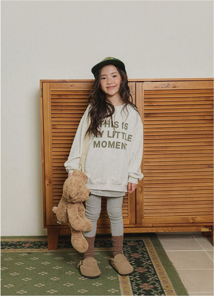Moment Sweatshirt [WHITESKETCHBOOK]（2026AW） 9