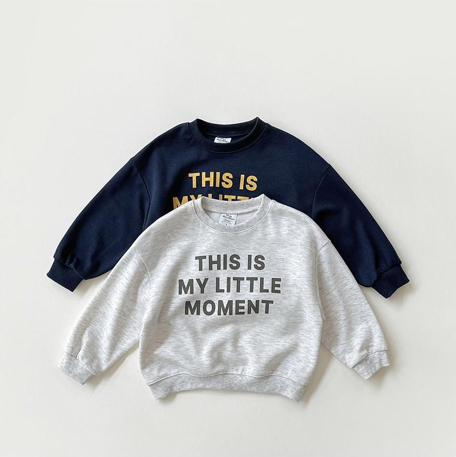 Moment Sweatshirt [WHITESKETCHBOOK]（2026AW） 13