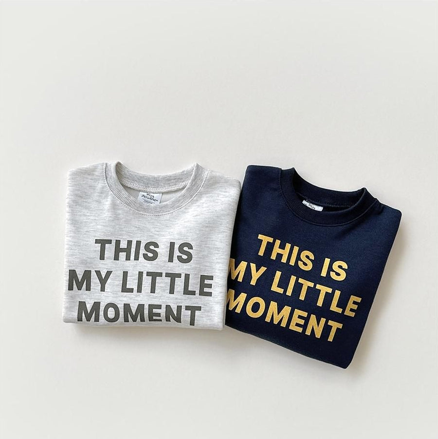 Moment Sweatshirt [WHITESKETCHBOOK]（2026AW） 14
