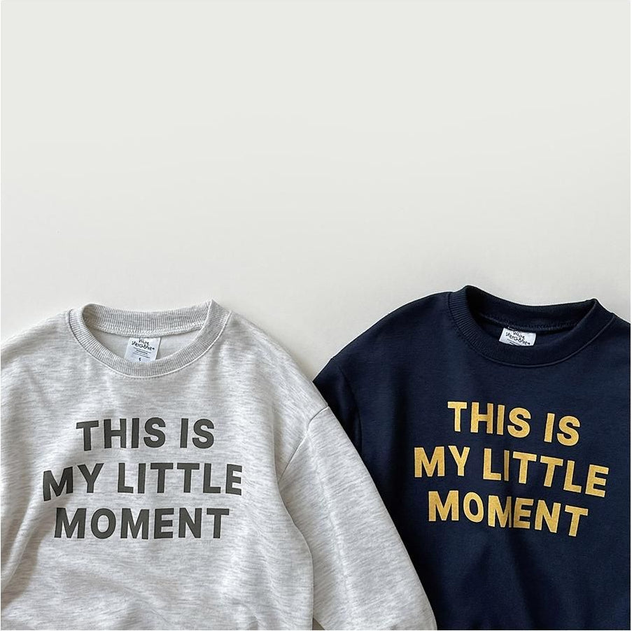 Moment Sweatshirt [WHITESKETCHBOOK]（2026AW） 15