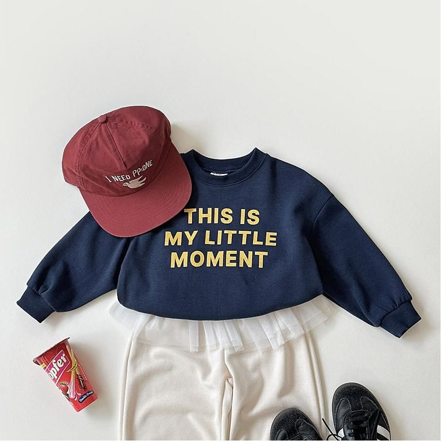 Moment Sweatshirt [WHITESKETCHBOOK]（2026AW） 17