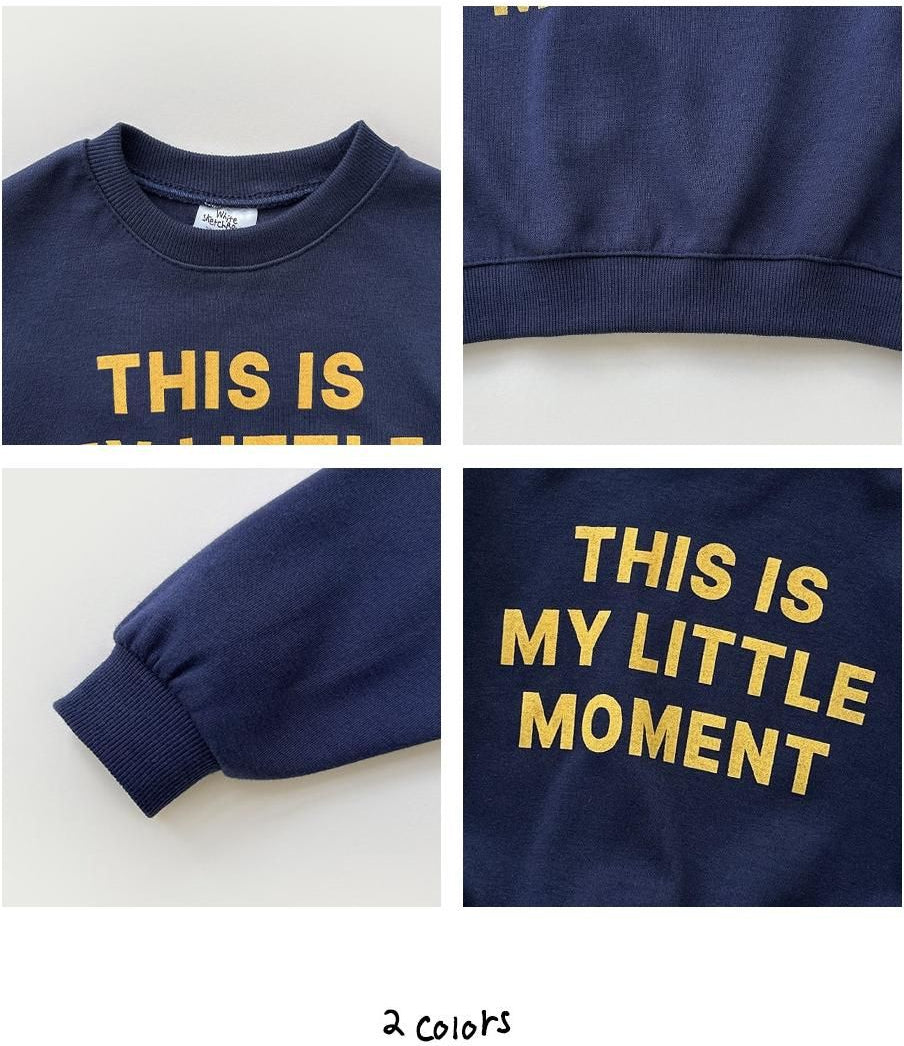 Moment Sweatshirt [WHITESKETCHBOOK]（2026AW） 18