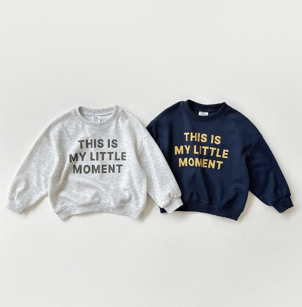 Moment Sweatshirt [WHITESKETCHBOOK]（2026AW） 1