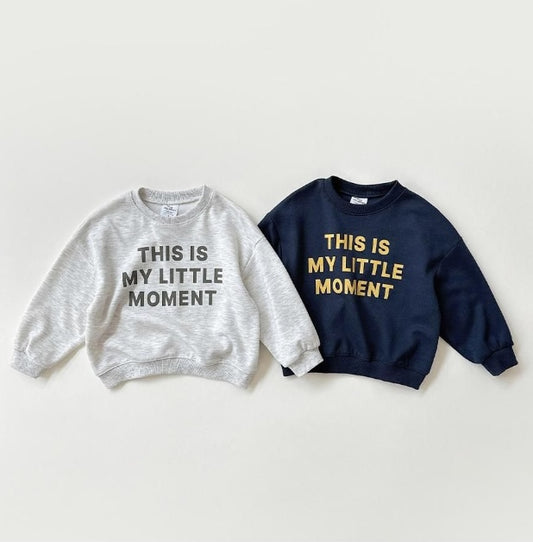 Moment Sweatshirt [WHITESKETCHBOOK]（2026AW） 1