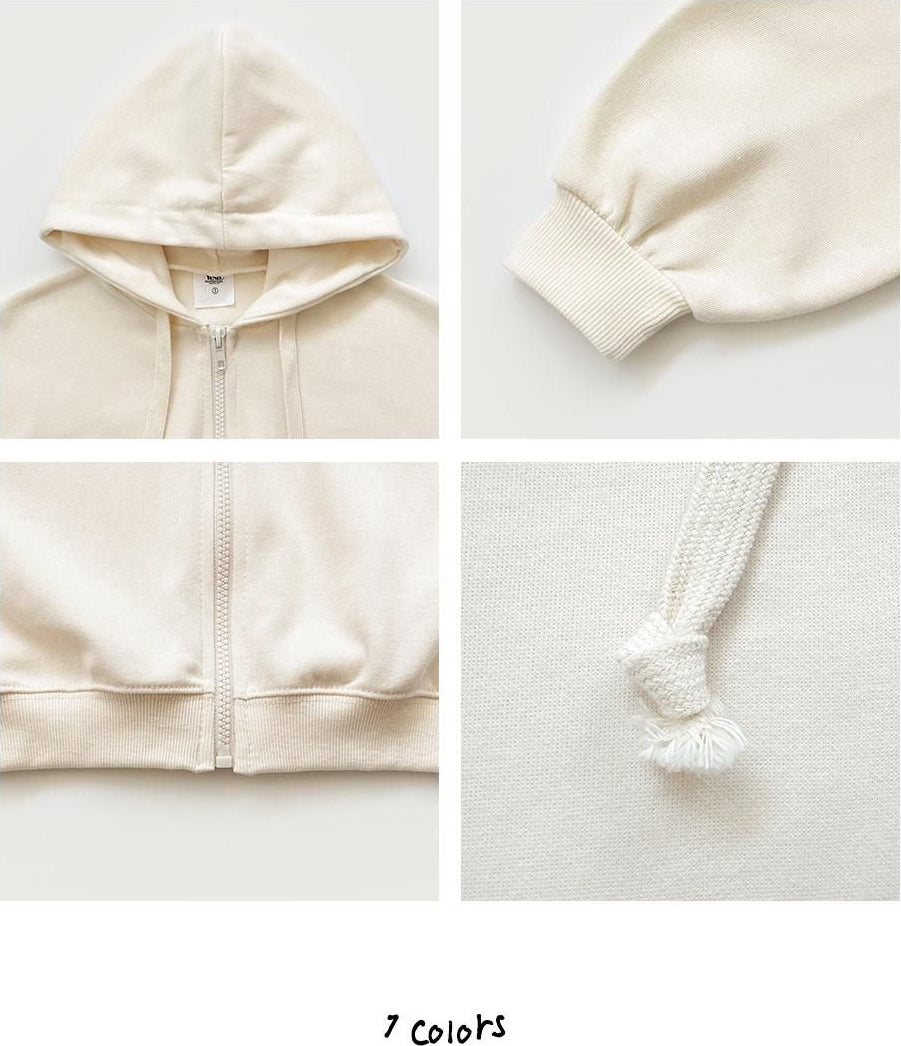Jelly Hooded Zip-Up [WHITESKETCHBOOK]（2026AW） 21
