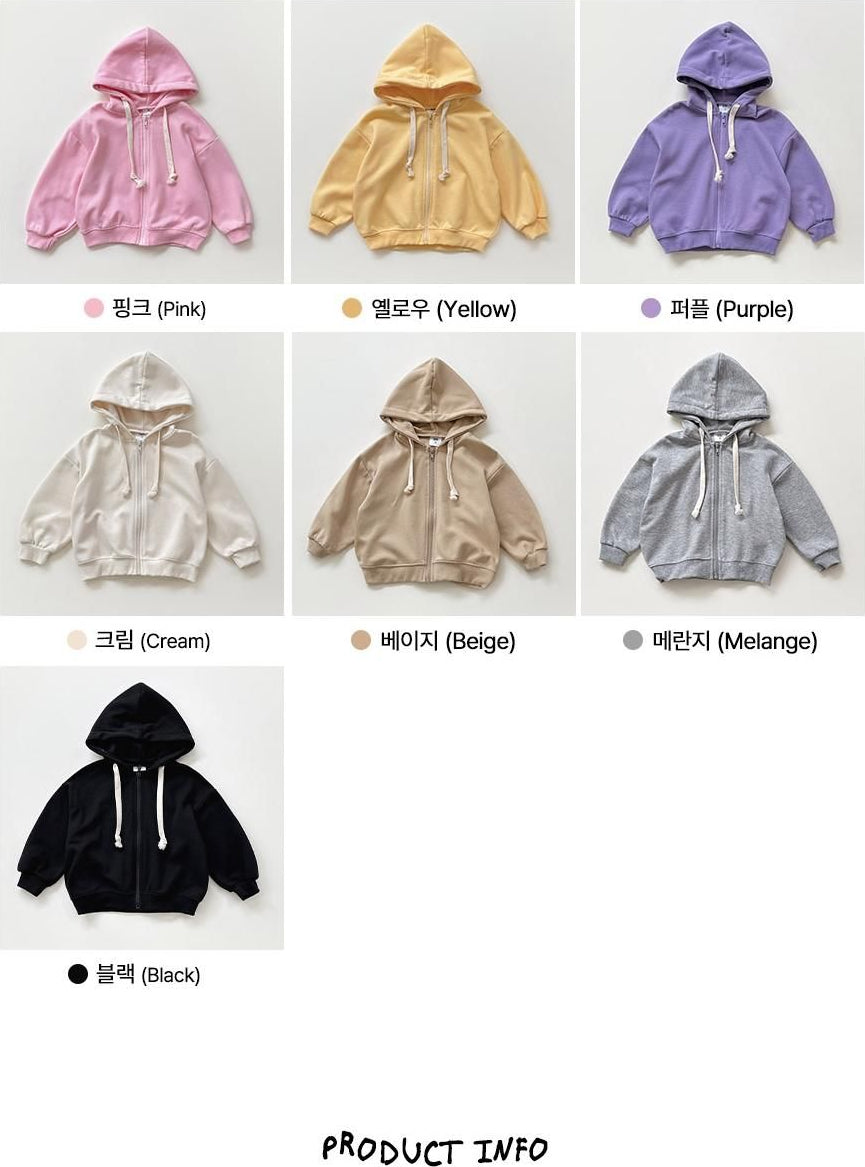 Jelly Hooded Zip-Up [WHITESKETCHBOOK]（2026AW） 22