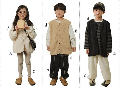 Bichon Boucle Vest [WHITESKETCHBOOK]（2026AW） 4