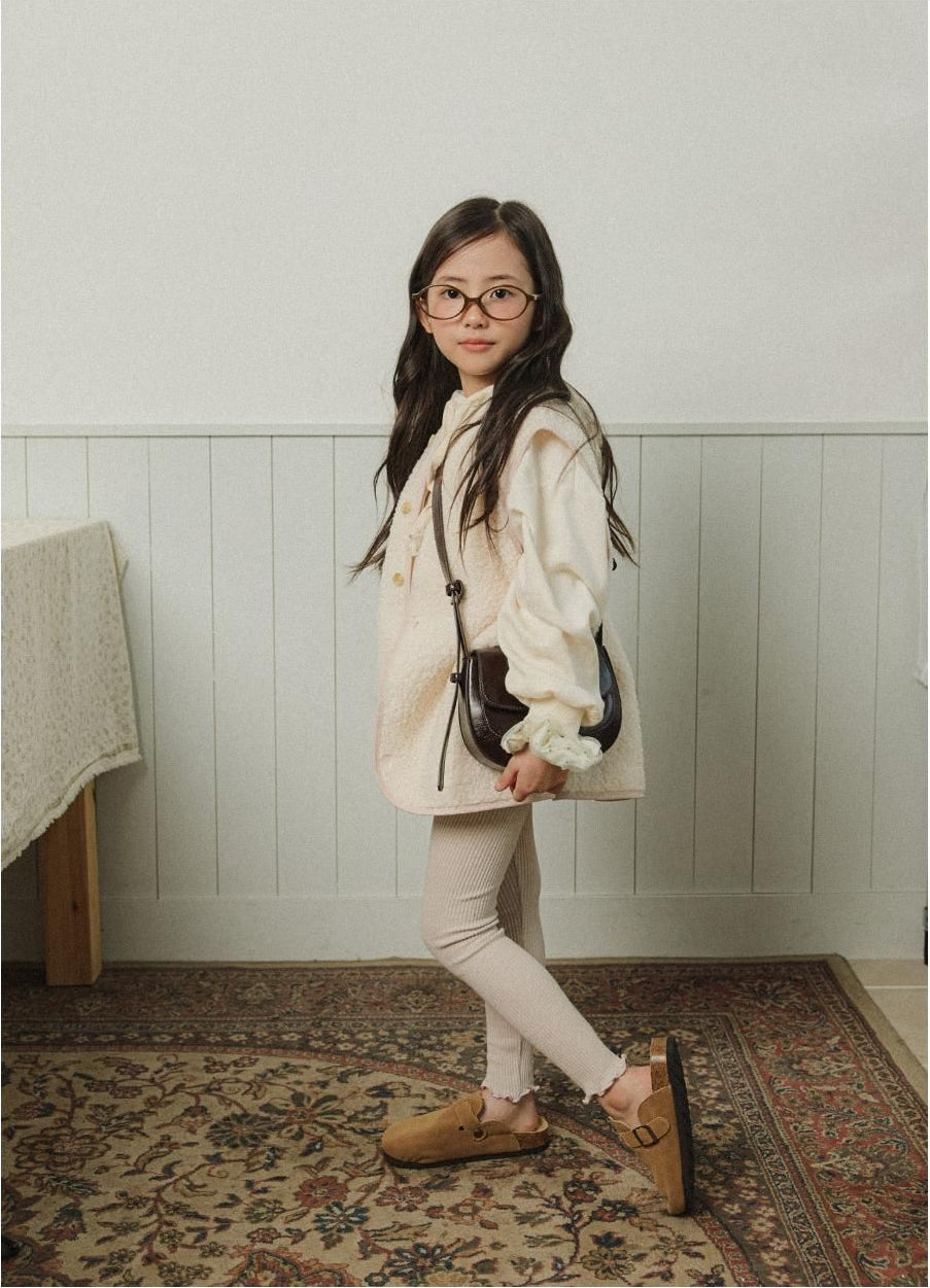 Bichon Boucle Vest [WHITESKETCHBOOK]（2026AW） 7