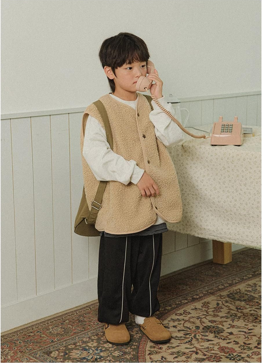 Bichon Boucle Vest [WHITESKETCHBOOK]（2026AW） 9