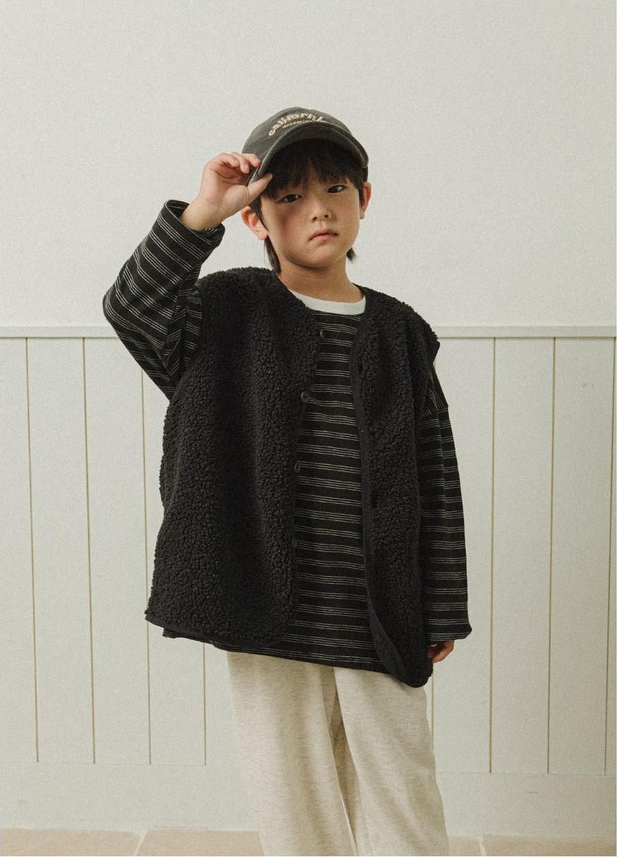 Bichon Boucle Vest [WHITESKETCHBOOK]（2026AW） 11