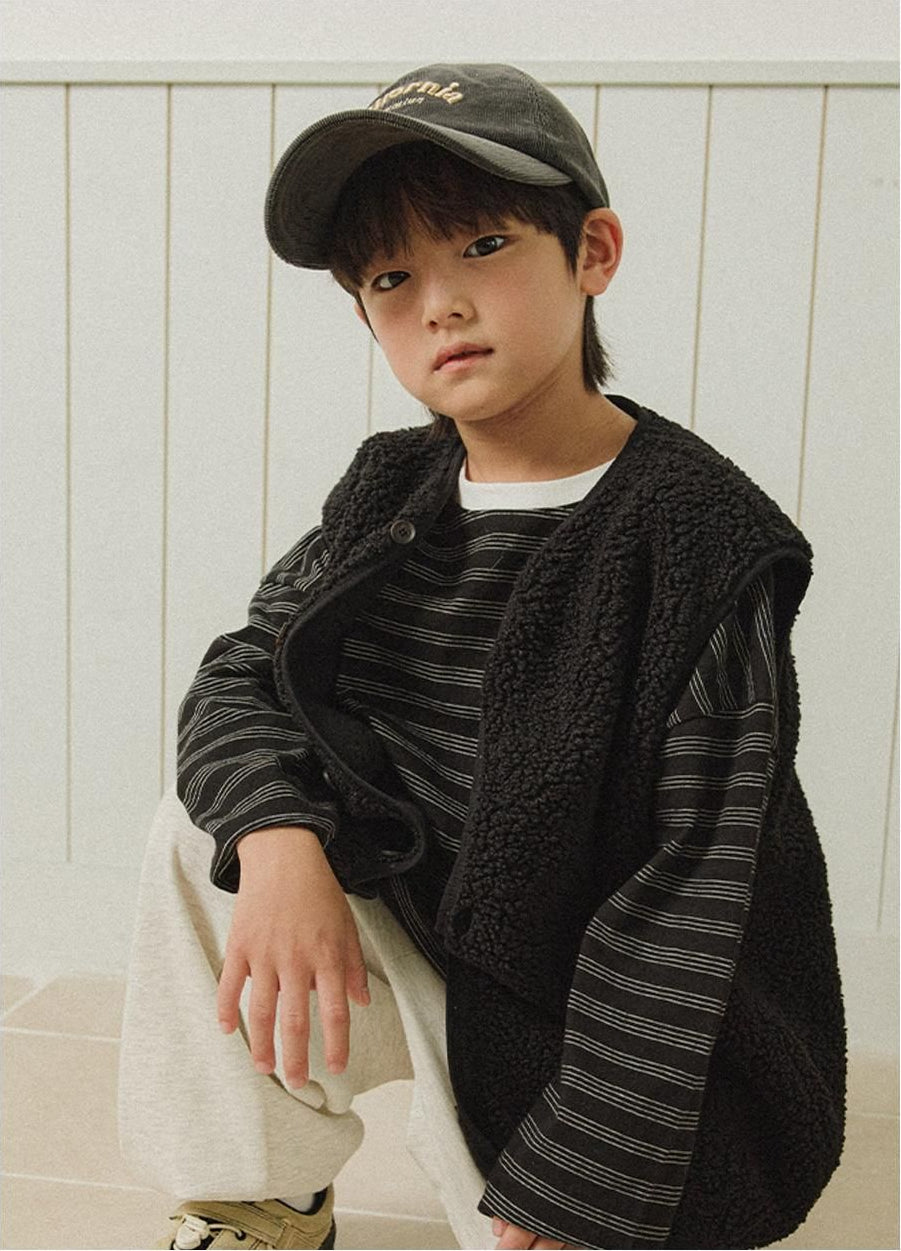 Bichon Boucle Vest [WHITESKETCHBOOK]（2026AW） 12