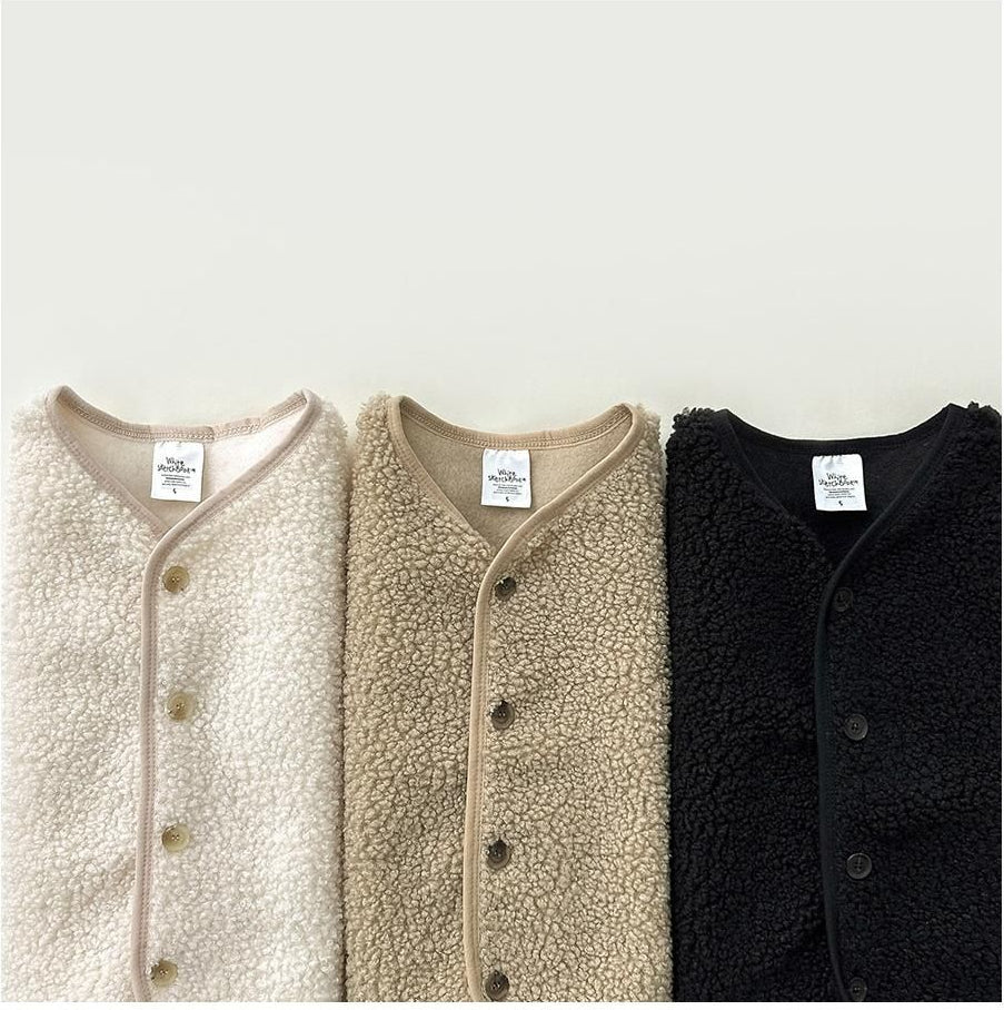 Bichon Boucle Vest [WHITESKETCHBOOK]（2026AW） 14