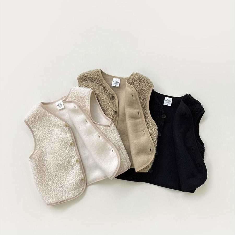 Bichon Boucle Vest [WHITESKETCHBOOK]（2026AW） 15