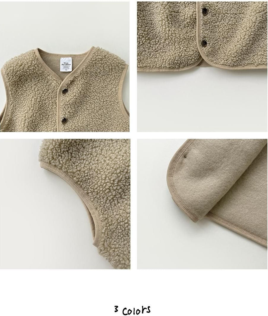 Bichon Boucle Vest [WHITESKETCHBOOK]（2026AW） 20