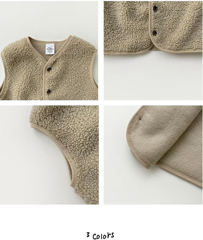 Bichon Boucle Vest [WHITESKETCHBOOK]（2026AW） 20