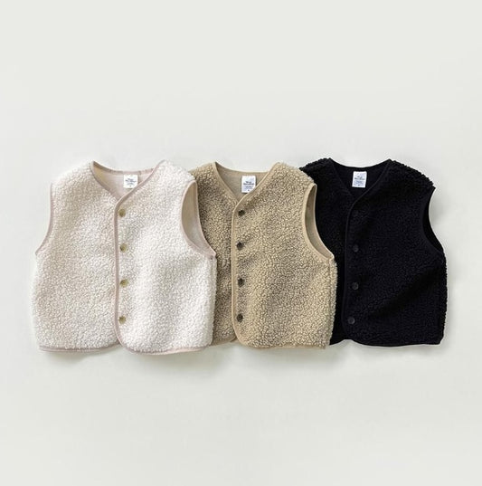 Bichon Boucle Vest [WHITESKETCHBOOK]（2026AW） 1