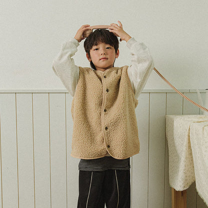 Bichon Boucle Vest [WHITESKETCHBOOK]（2026AW） 2