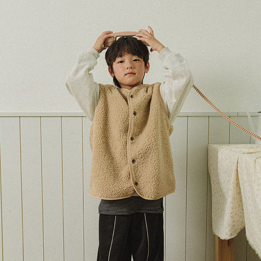 Bichon Boucle Vest [WHITESKETCHBOOK]（2026AW） 2