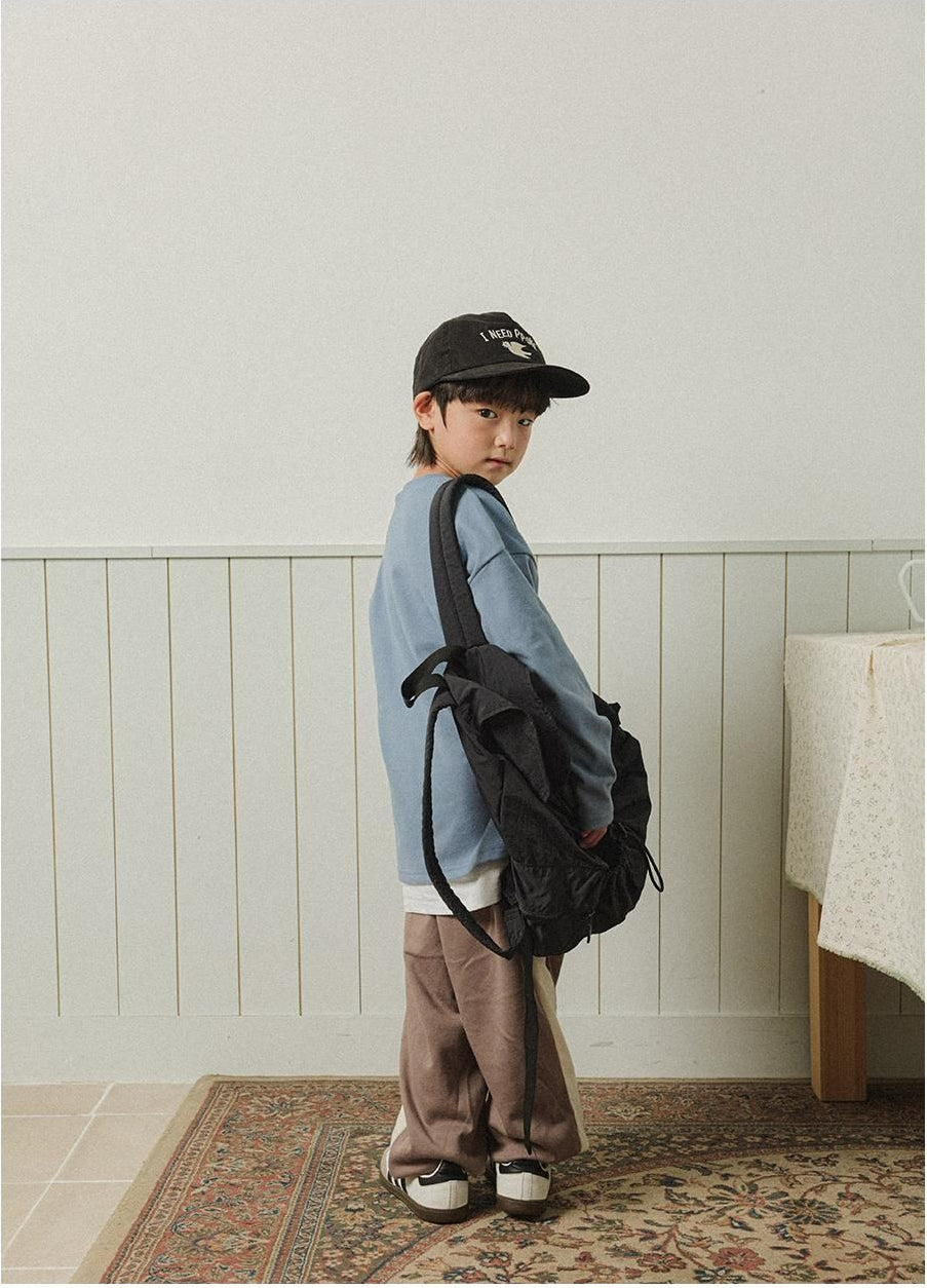 Round Color Block Jogger Pants [WHITESKETCHBOOK]（2026AW） 6