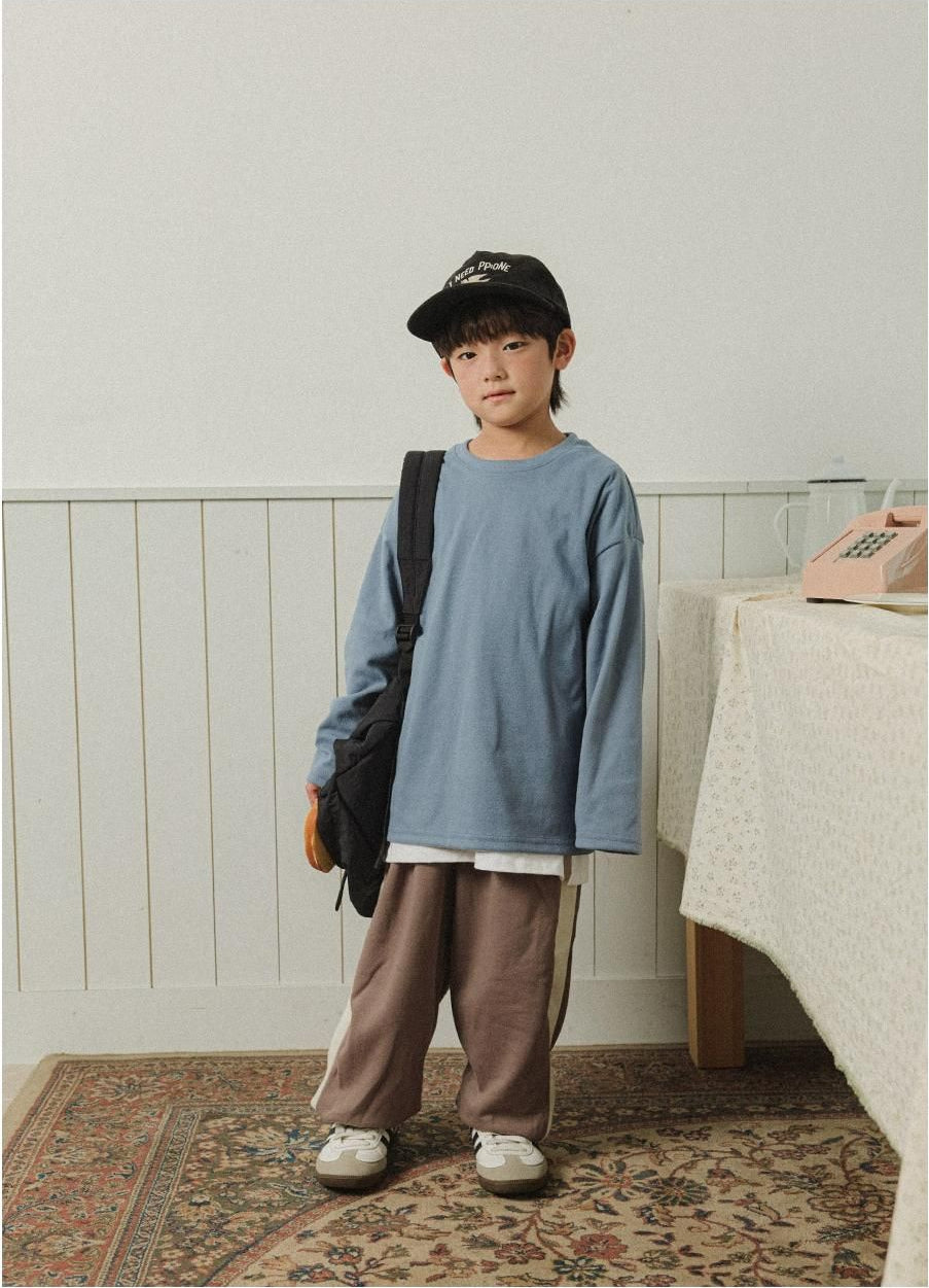 Round Color Block Jogger Pants [WHITESKETCHBOOK]（2026AW） 8