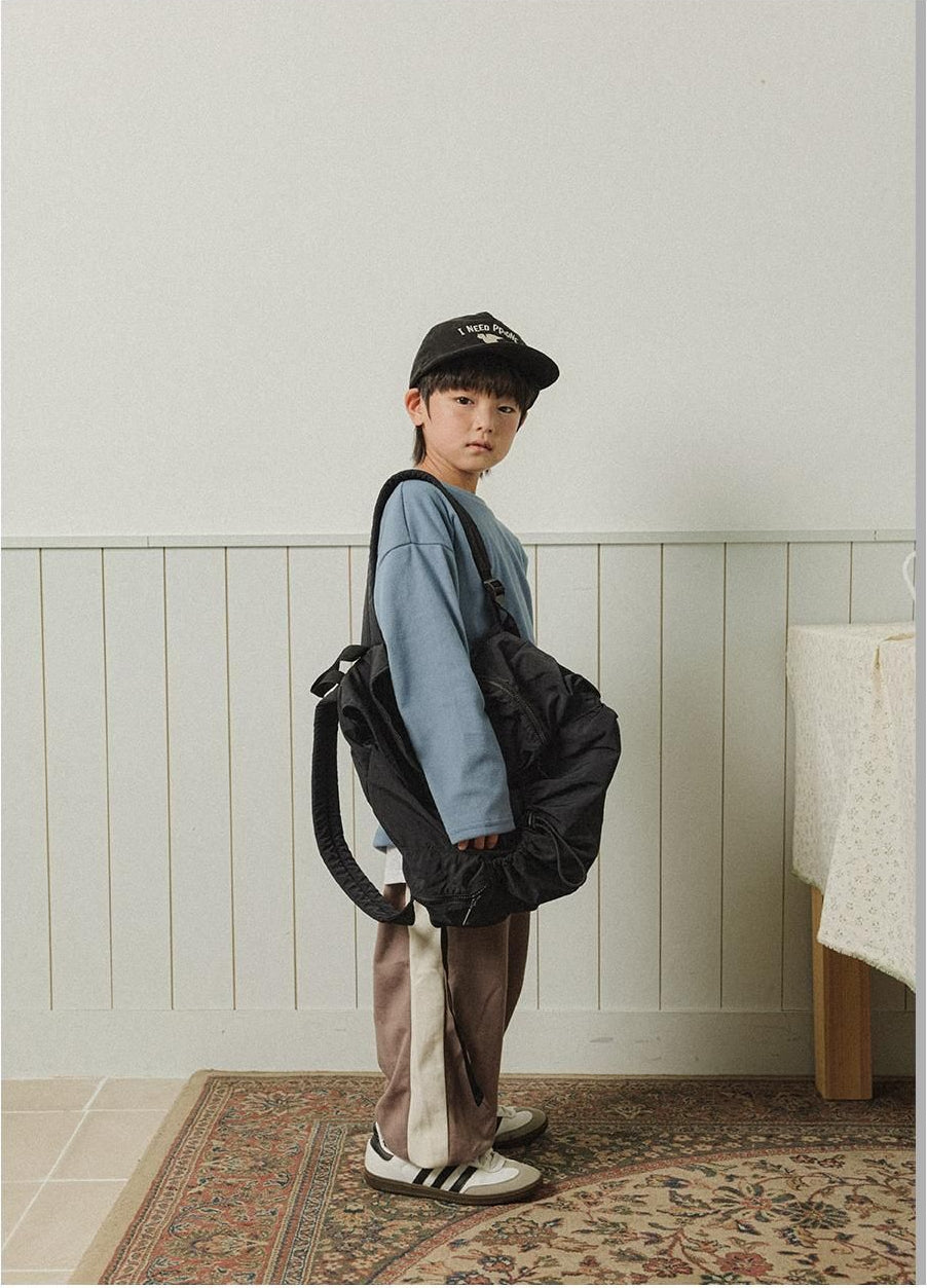 Round Color Block Jogger Pants [WHITESKETCHBOOK]（2026AW） 9