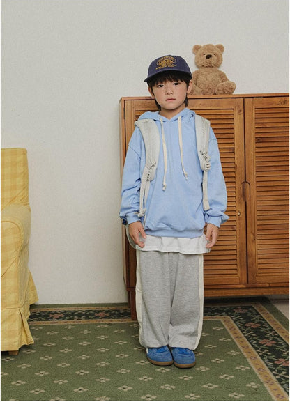 Round Color Block Jogger Pants [WHITESKETCHBOOK]（2026AW） 11