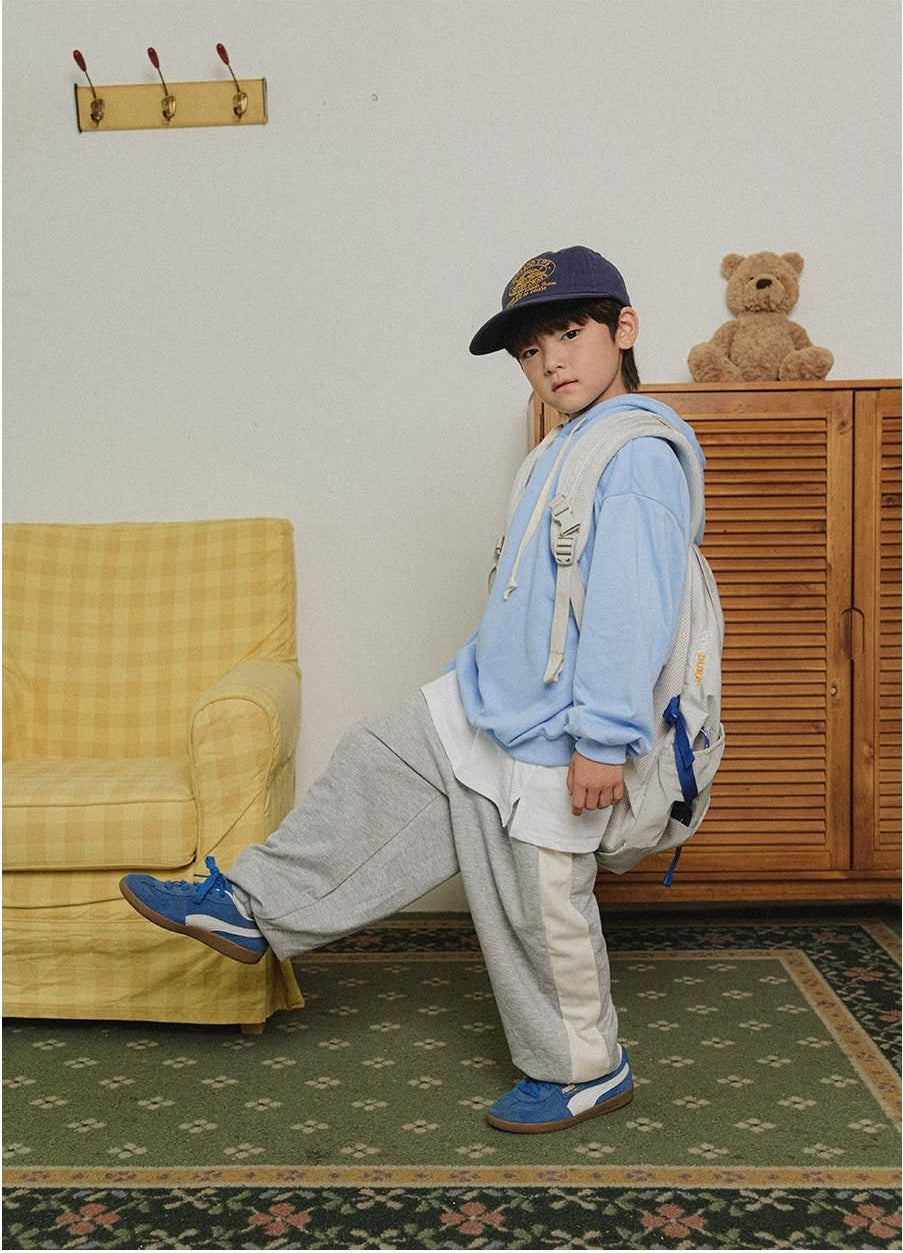 Round Color Block Jogger Pants [WHITESKETCHBOOK]（2026AW） 13